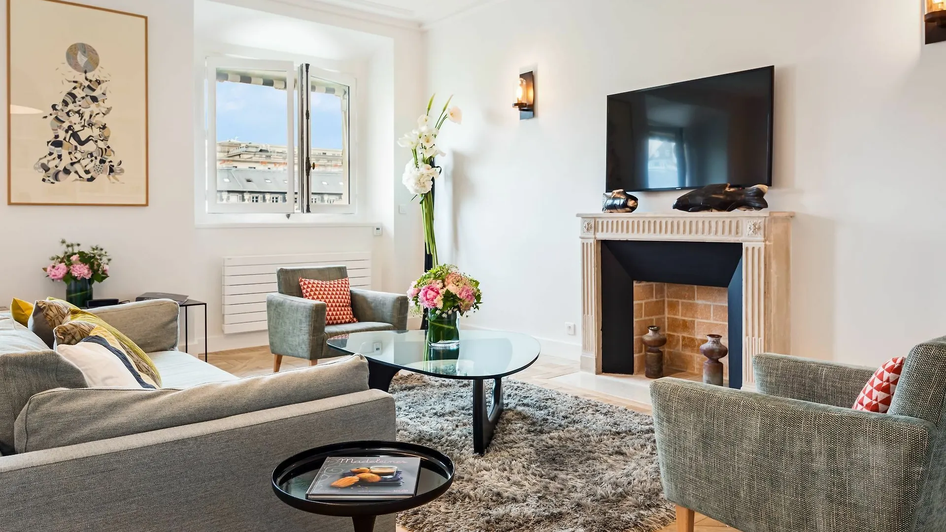 פריז Palais Nouveau - Two Bedroom Condo 0*,  צרפת