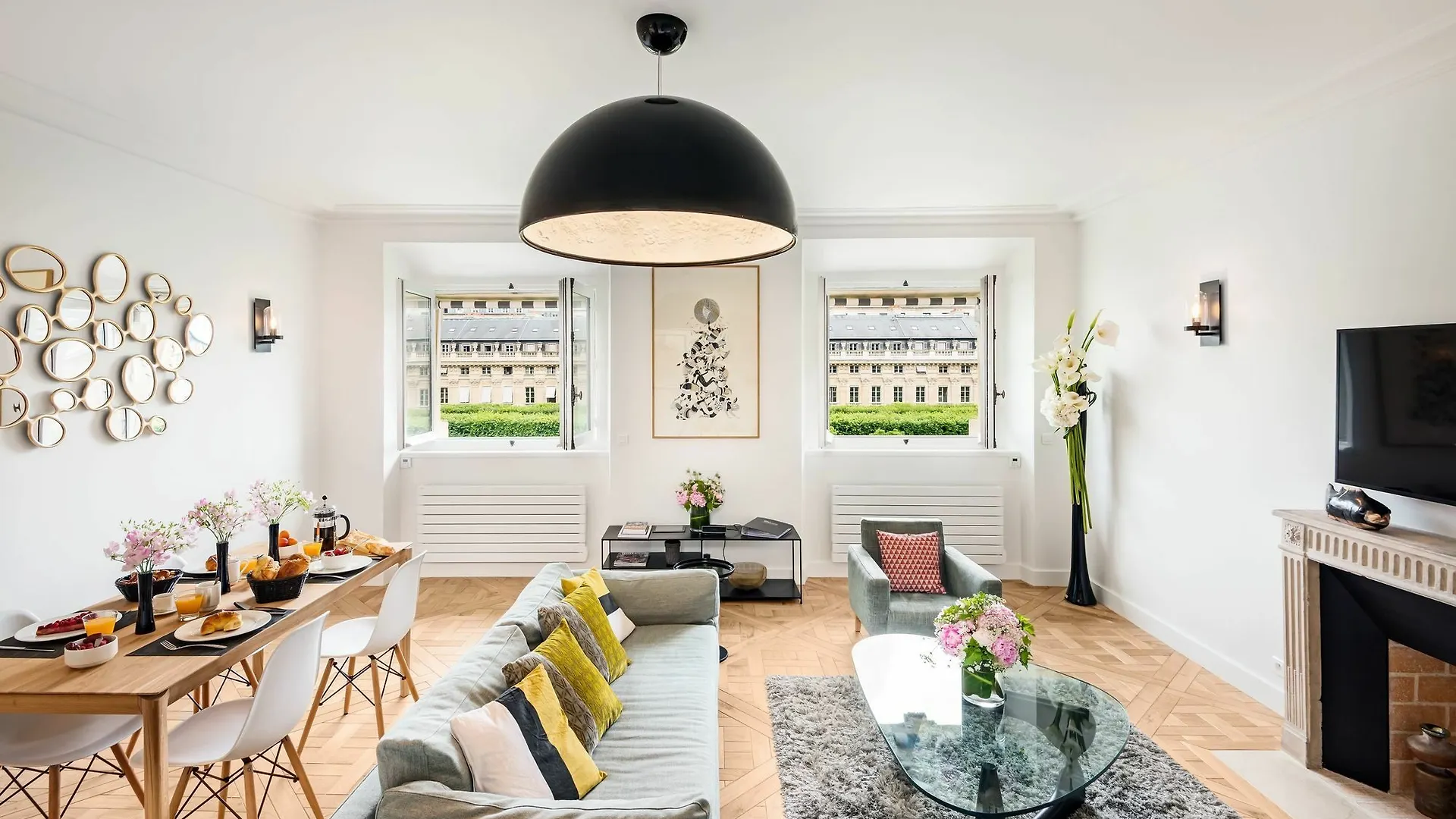 פריז Palais Nouveau - Two Bedroom Condo דירה