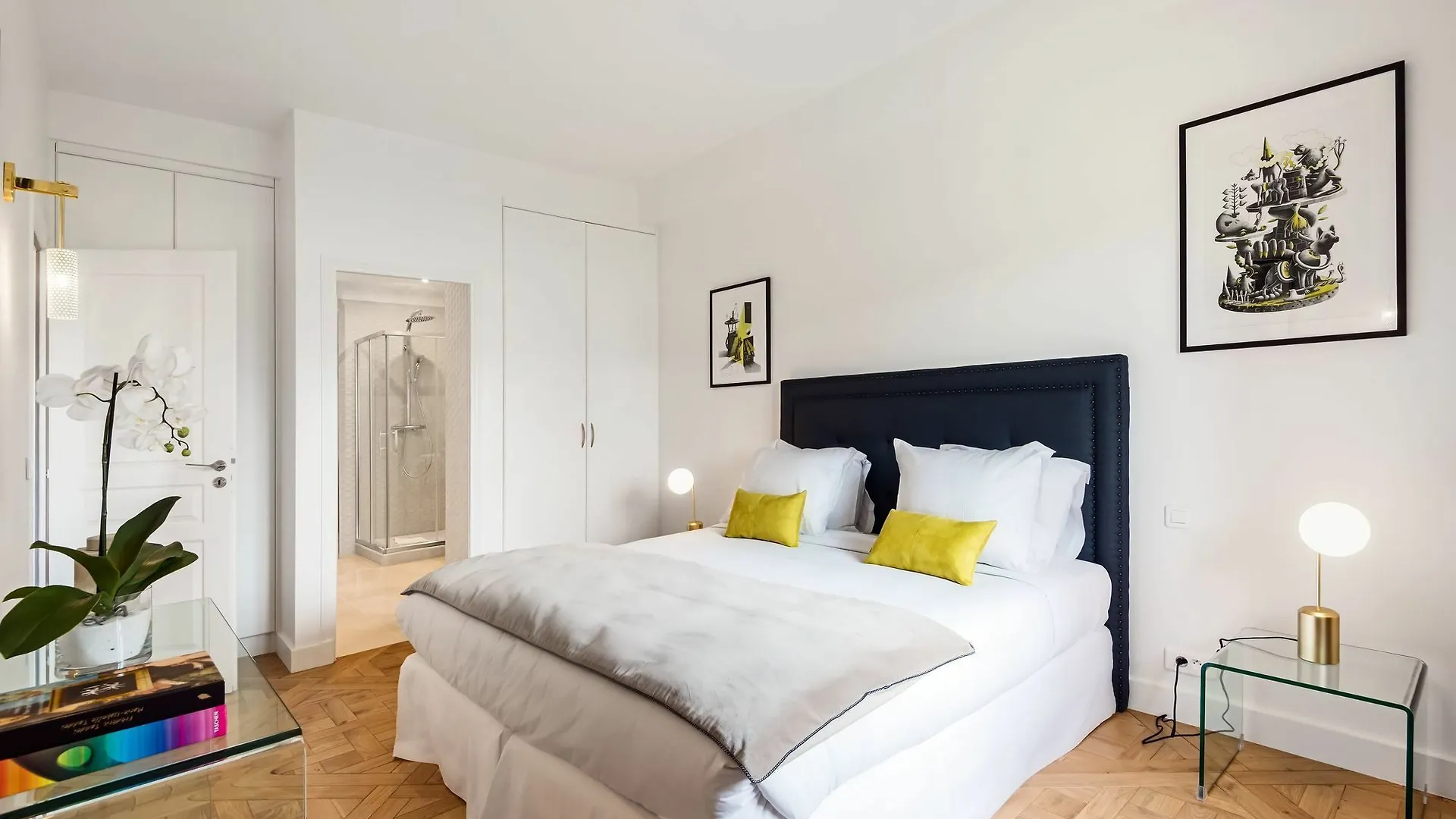 דירה פריז Palais Nouveau - Two Bedroom Condo