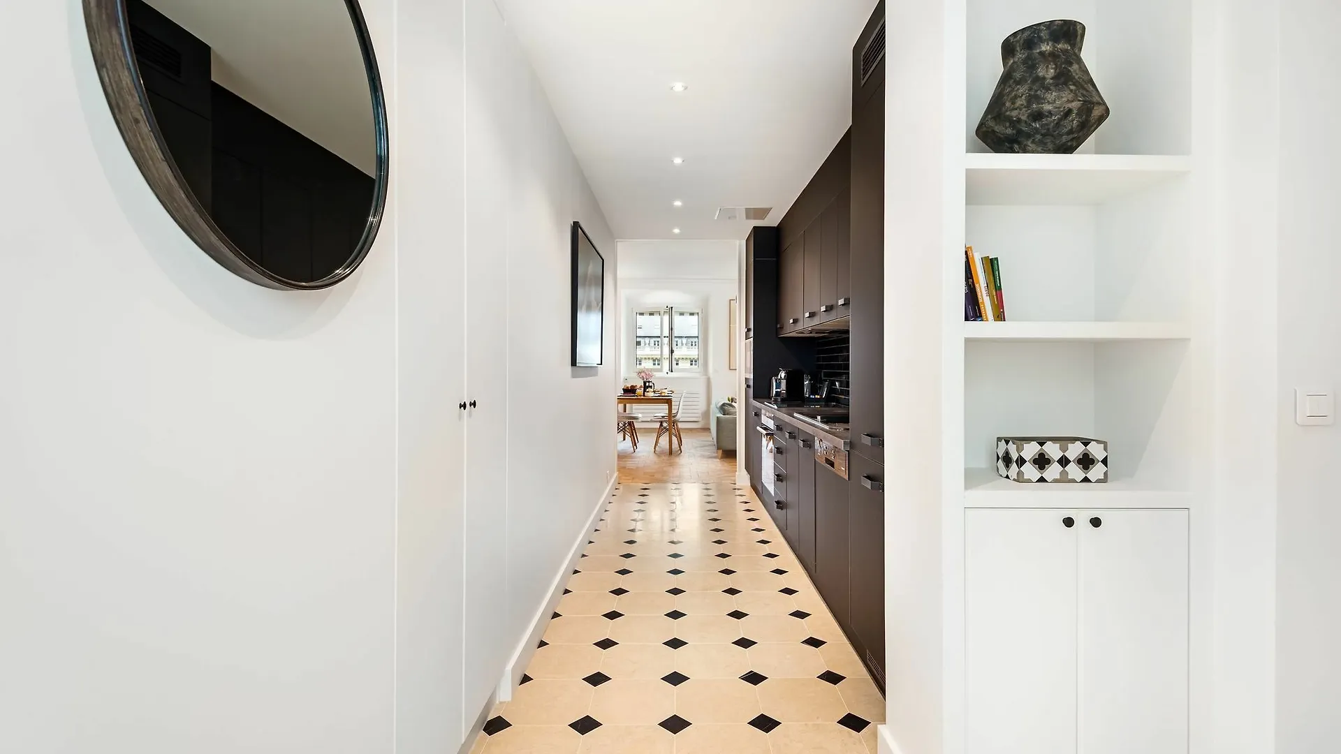 דירה פריז Palais Nouveau - Two Bedroom Condo