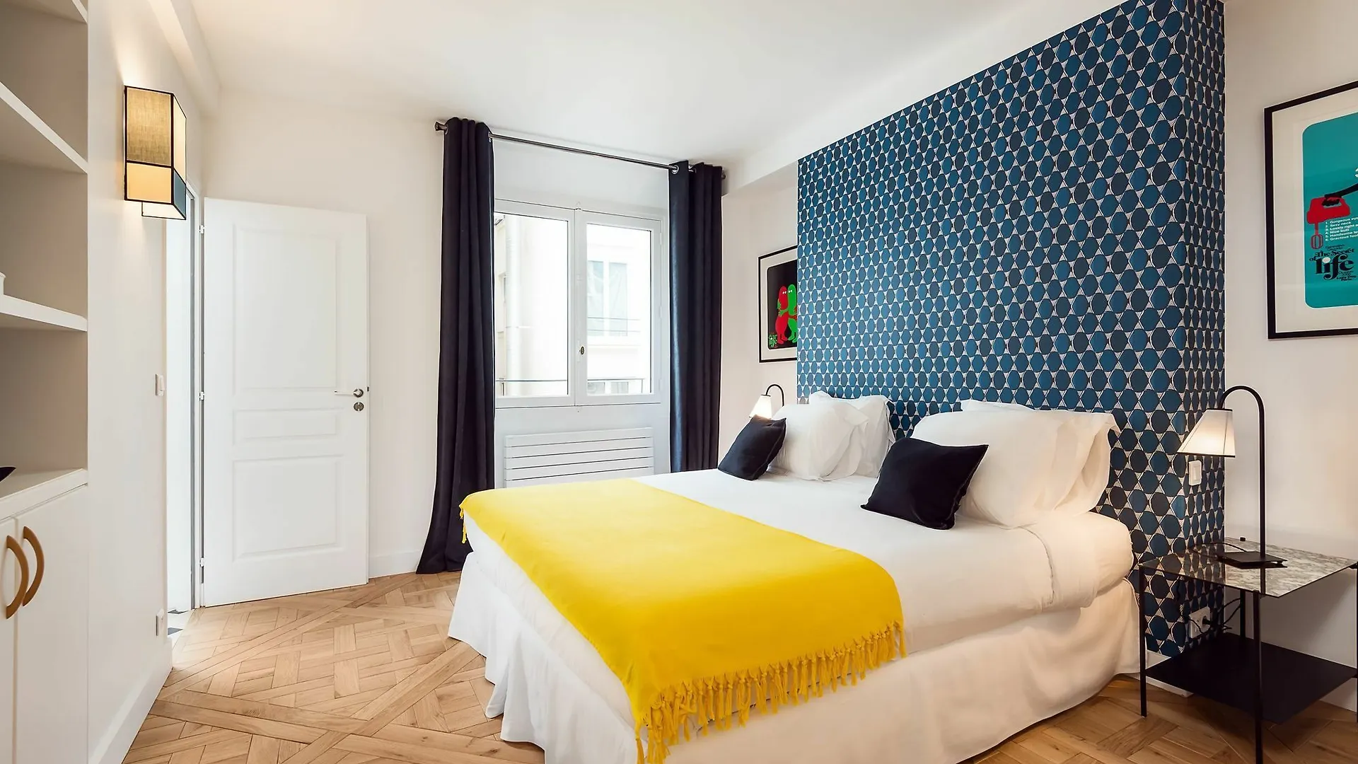 פריז Palais Nouveau - Two Bedroom Condo