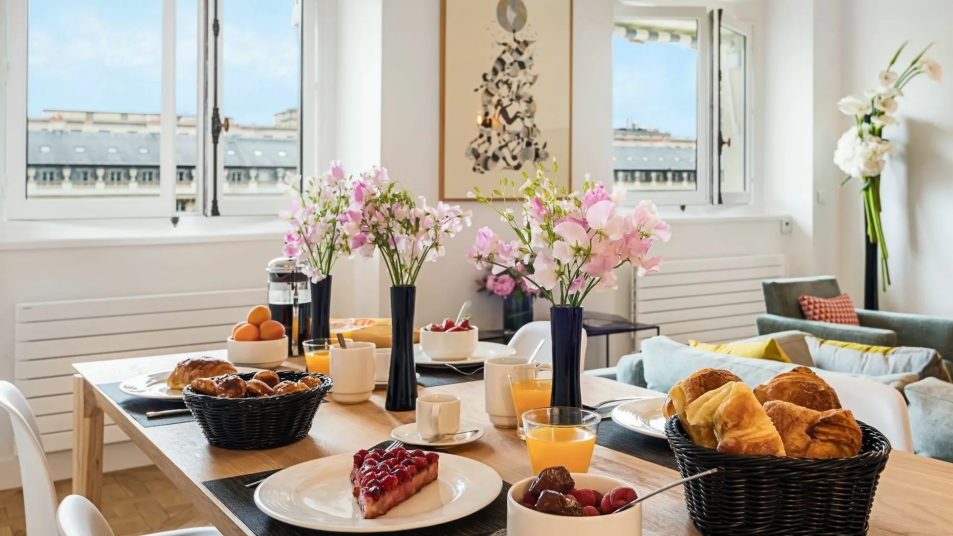פריז Palais Nouveau - Two Bedroom Condo צרפת