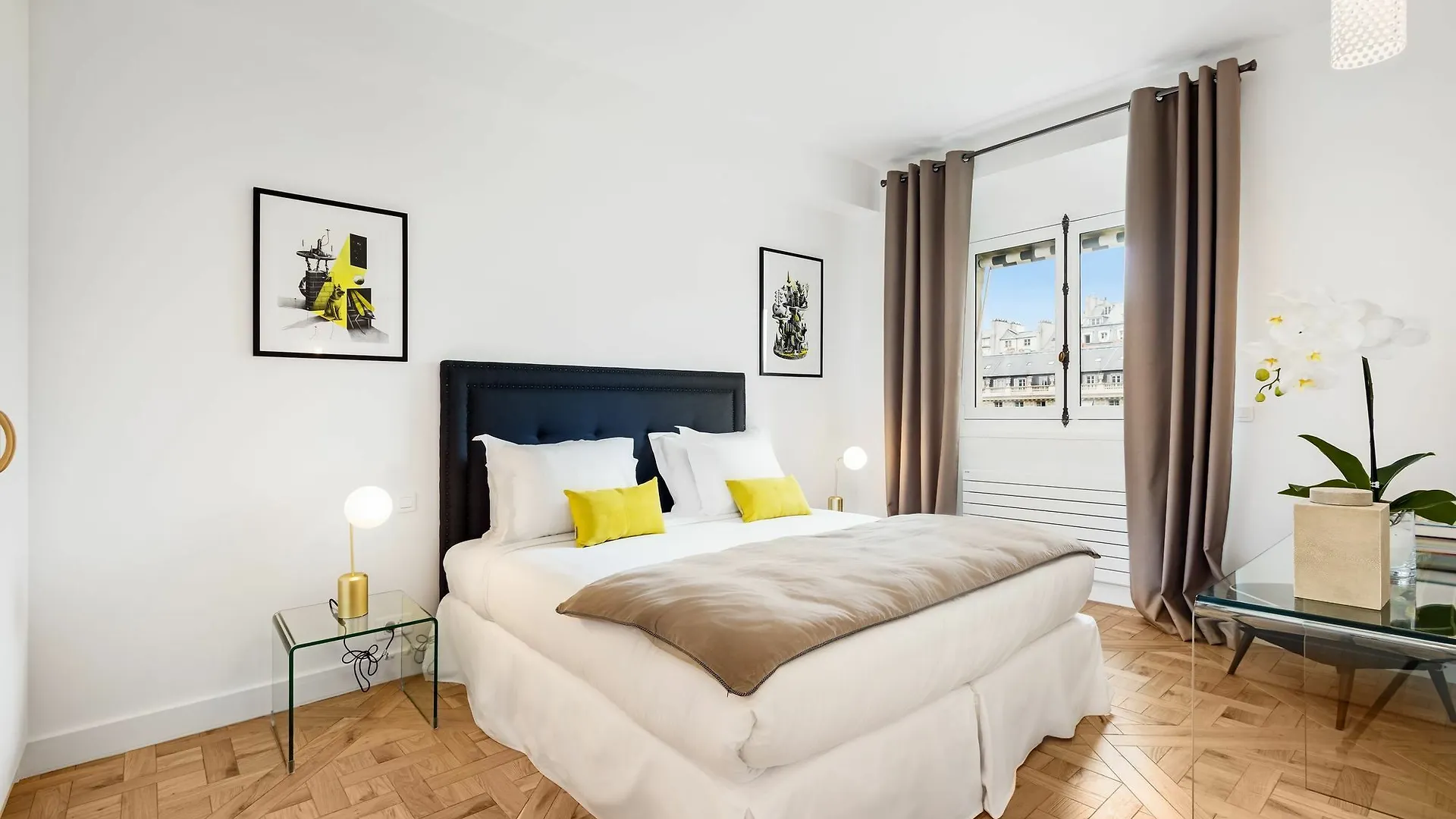 דירה פריז Palais Nouveau - Two Bedroom Condo צרפת