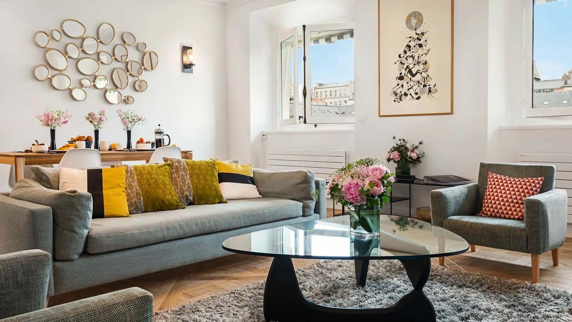 פריז Palais Nouveau - Two Bedroom Condo