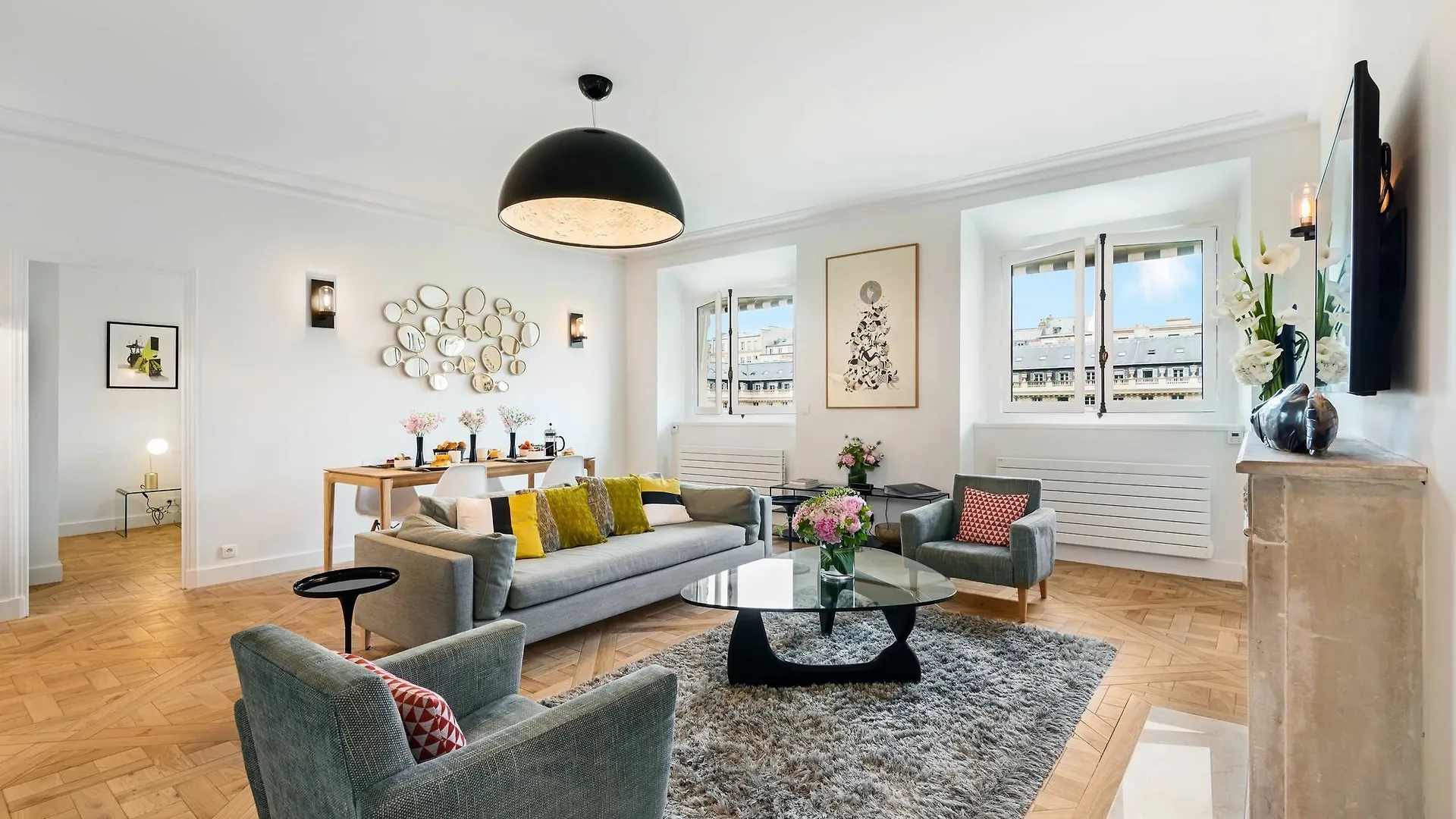 פריז Palais Nouveau - Two Bedroom Condo דירה